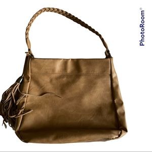 NWOT Antik Kraft vegan leather hobo bag